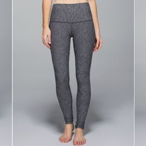 Lululemon Wunder Under Pant Size 4 | Coco Pique Black